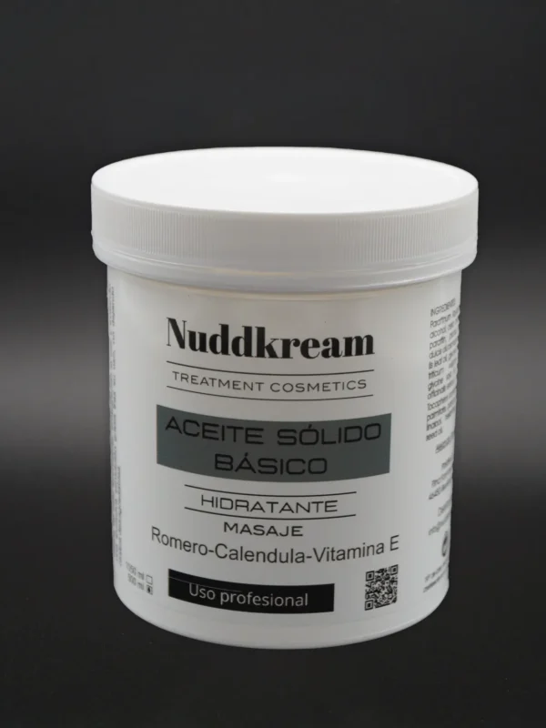 Nuddkream Aceite sólido de masaje 1050 ml